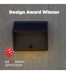 Solar lamps - Lutec Outdoor Solar Wall Mounted LINKO SOLAR 6912301335 - product 10