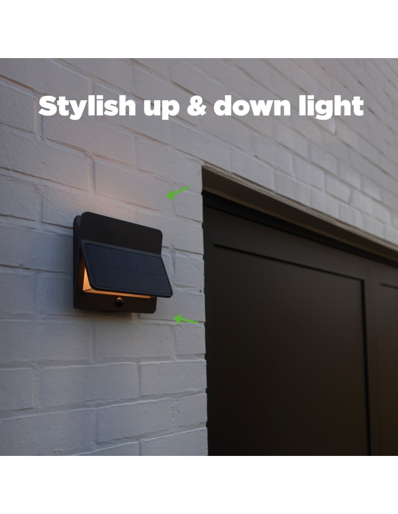 Solar lamps - Lutec Outdoor Solar ALETA SOLAR 6915401118 - product kolory-swiatla.pl 7