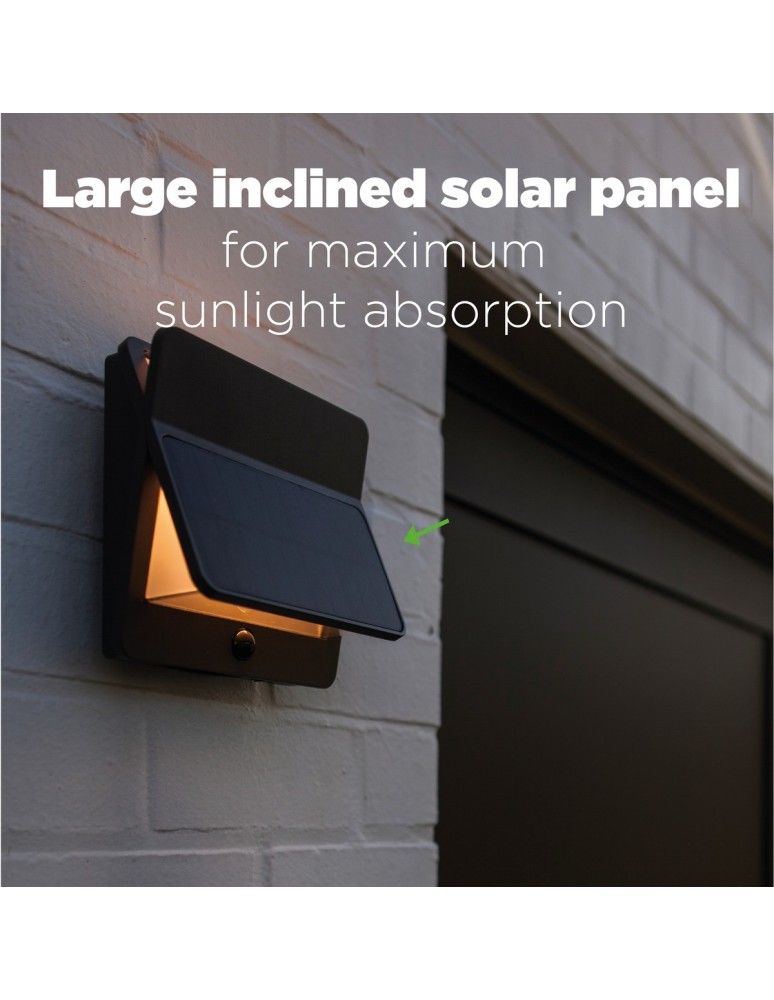 Solar lamps - Lutec Outdoor Solar ALETA SOLAR 6915401118 - product kolory-swiatla.pl 9