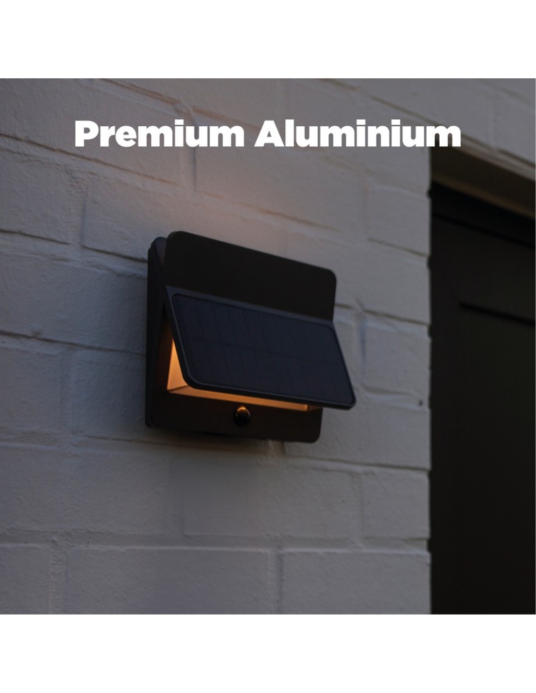 Solar lamps - Lutec Outdoor Solar ALETA SOLAR 6915401118 - product kolory-swiatla.pl 10