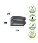 Solar lamps - Lutec Outdoor Solar BARLO SOLAR 6915501335 - product 5