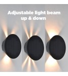 Outdoor wall lamps - Lutec Outdoor Solar Hybrid BELKA HYBRID 6915601335 - product 7