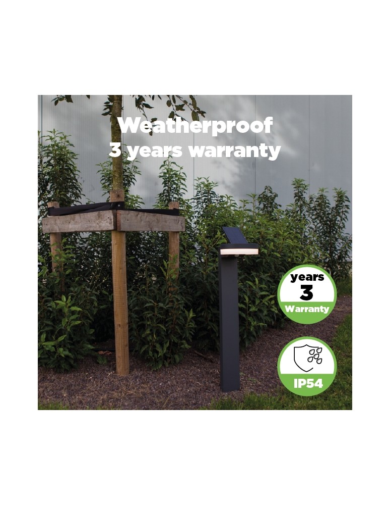 Solar lamps - Lutec Outdoor Solar RUNDA SOLAR 6915802118 - product kolory-swiatla.pl 10