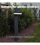 Solar lamps - Lutec Outdoor Solar RUNDA SOLAR 6915802118 - product 12