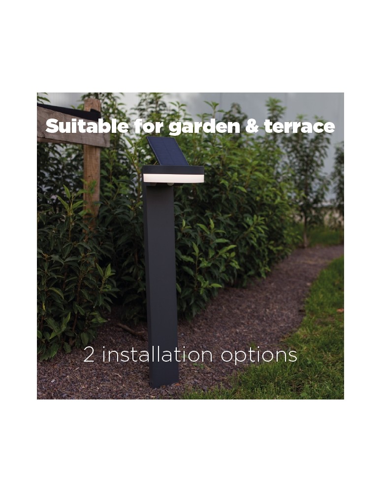 Solar lamps - Lutec Outdoor Solar RUNDA SOLAR 6915802118 - product kolory-swiatla.pl 12