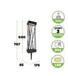 Solar lamps - Lutec Outdoor Solar SPIDO SOLAR 6915901012 - product 9