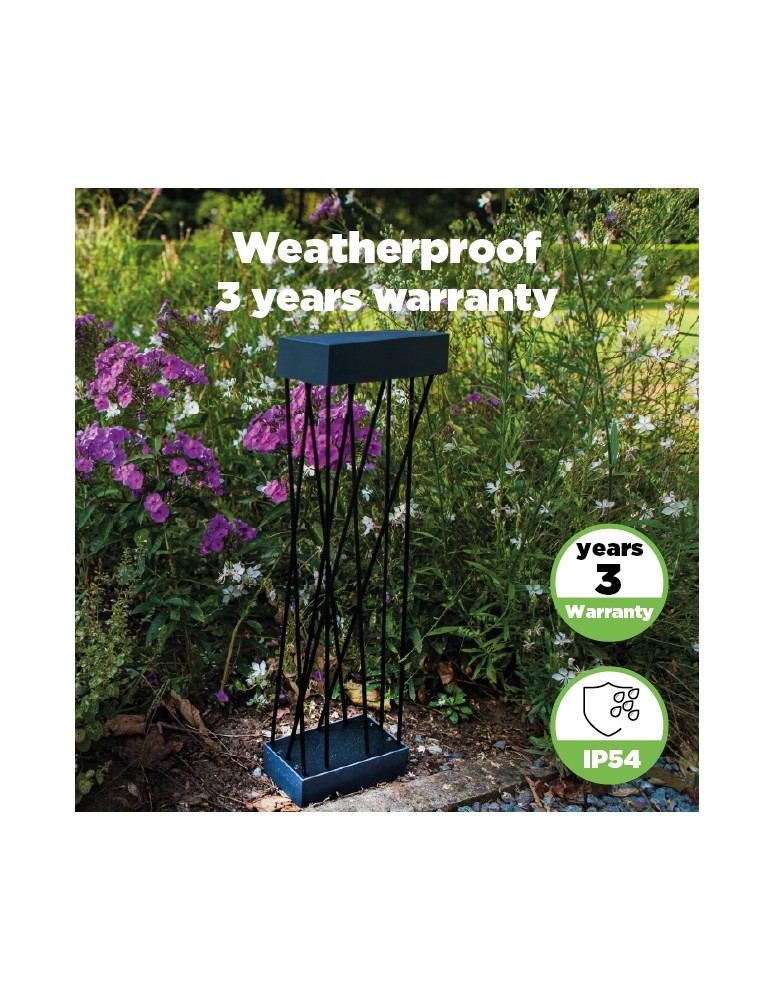 Solar lamps - Lutec Outdoor Solar SPIDO SOLAR 6915901012 - product kolory-swiatla.pl 11