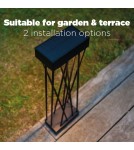 Solar lamps - Lutec Outdoor Solar SPIDO SOLAR 6915901012 - product 13