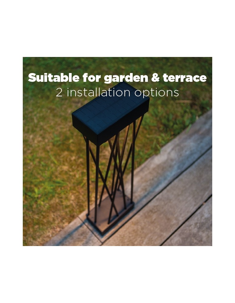 Solar lamps - Lutec Outdoor Solar SPIDO SOLAR 6915901012 - product kolory-swiatla.pl 13