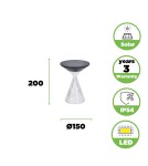 Solar lamps - Lutec Outdoor Solar MIYI SOLAR 6916301330 - product 6