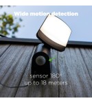 Solar lamps - Lutec Outdoor Solar SUNSHINE - MOVEMENT SENSOR 6925604345 - product 3