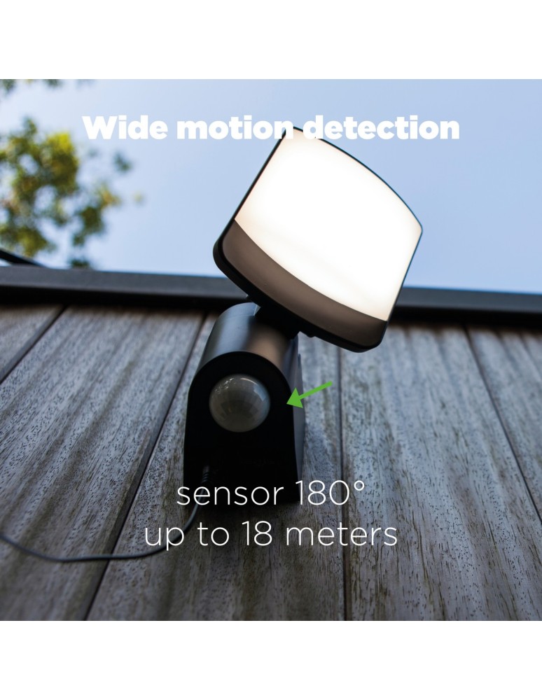 Lutec Outdoor Solar SUNSHINE - MOVEMENT SENSOR 6925604345