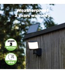 Solar lamps - Lutec Outdoor Solar SUNSHINE - MOVEMENT SENSOR 6925604345 - product 4