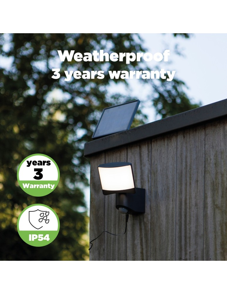 Lutec Outdoor Solar SUNSHINE - MOVEMENT SENSOR 6925604345