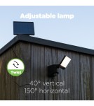 Solar lamps - Lutec Outdoor Solar SUNSHINE - MOVEMENT SENSOR 6925604345 - product 5