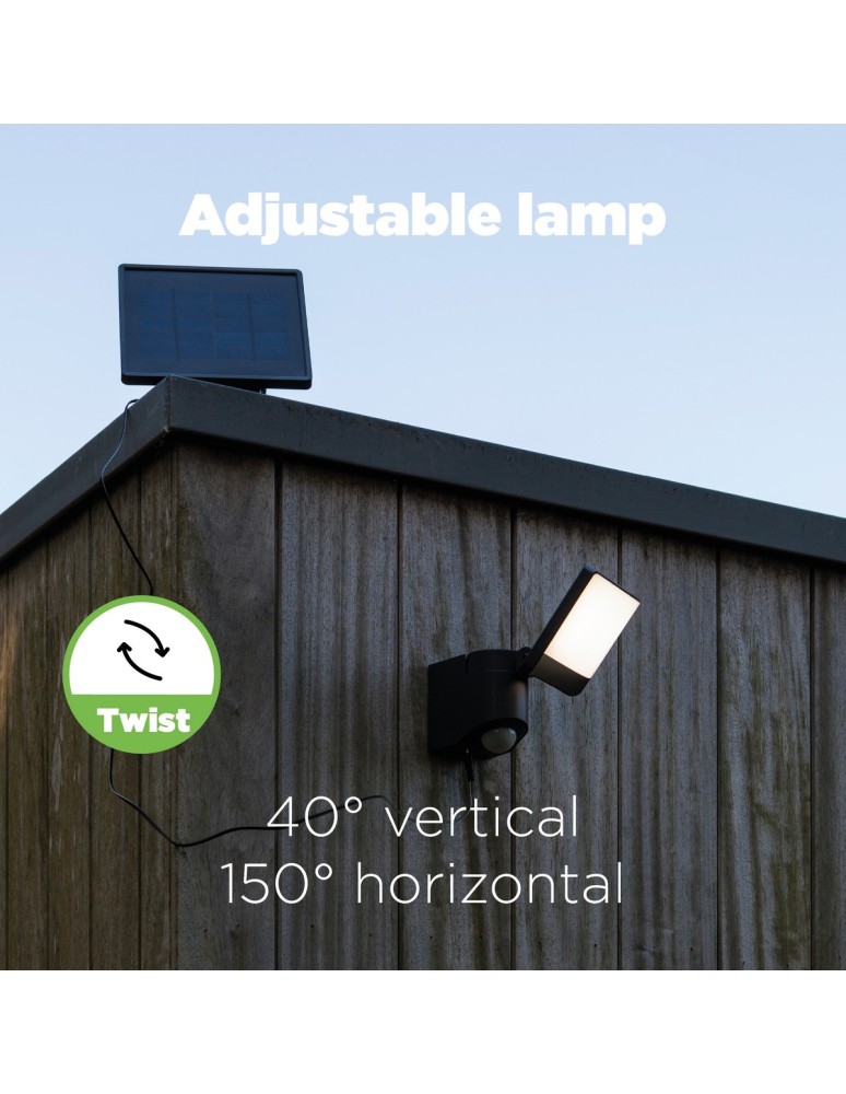 Lutec Outdoor Solar SUNSHINE - MOVEMENT SENSOR 6925604345
