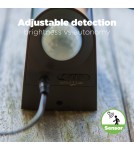 Solar lamps - Lutec Outdoor Solar SUNSHINE - MOVEMENT SENSOR 6925604345 - product 6