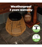 Portable garden lamps - Lutec Outdoor Solar COPPA SOLAR 6933708330 - product 7