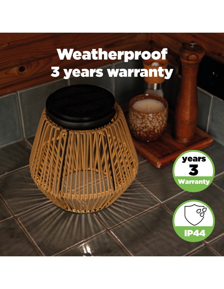 Portable garden lamps - Lutec Outdoor Solar COPPA SOLAR 6933708330 - product kolory-swiatla.pl 7