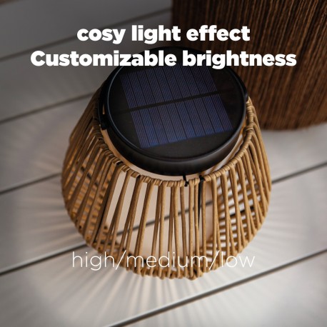 Lutec Zewnętrzna Solarna COPPA SOLAR 6933708330