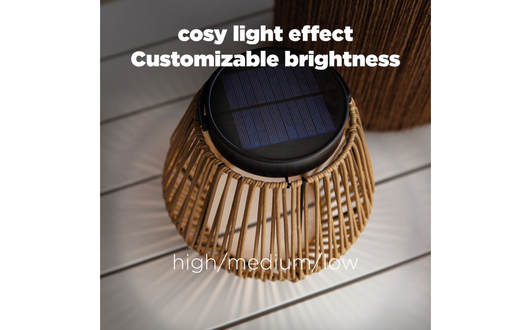 Lutec Zewnętrzna Solarna COPPA SOLAR 6933708330