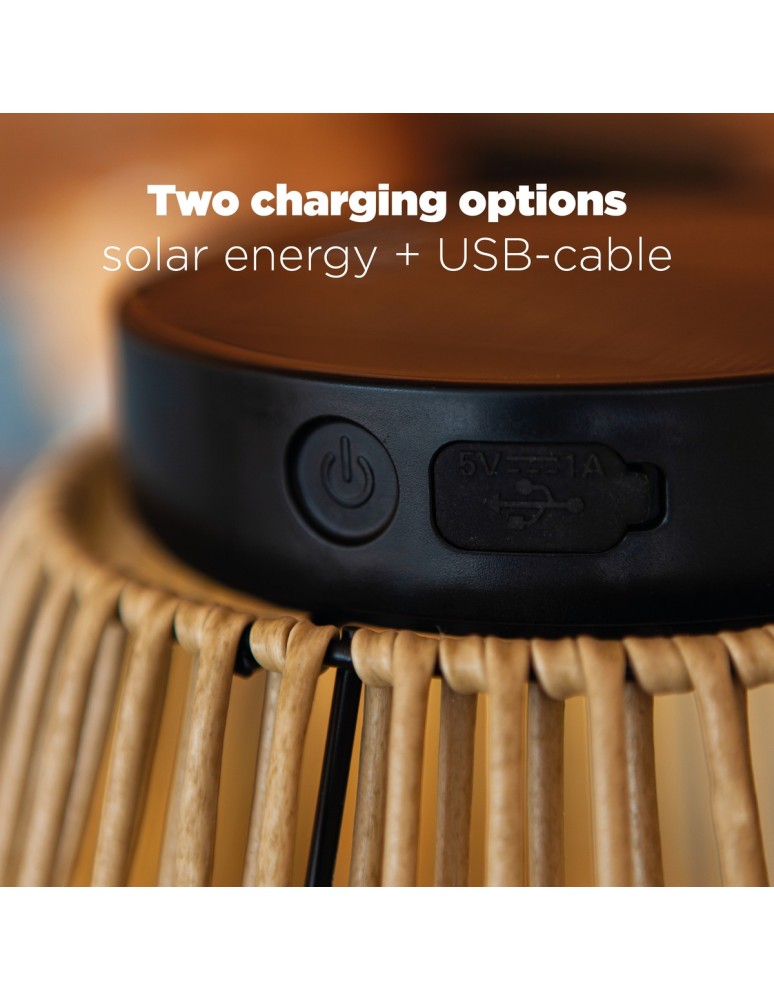 Portable garden lamps - Lutec Outdoor Solar COPPA SOLAR 6933708330 - product kolory-swiatla.pl 9