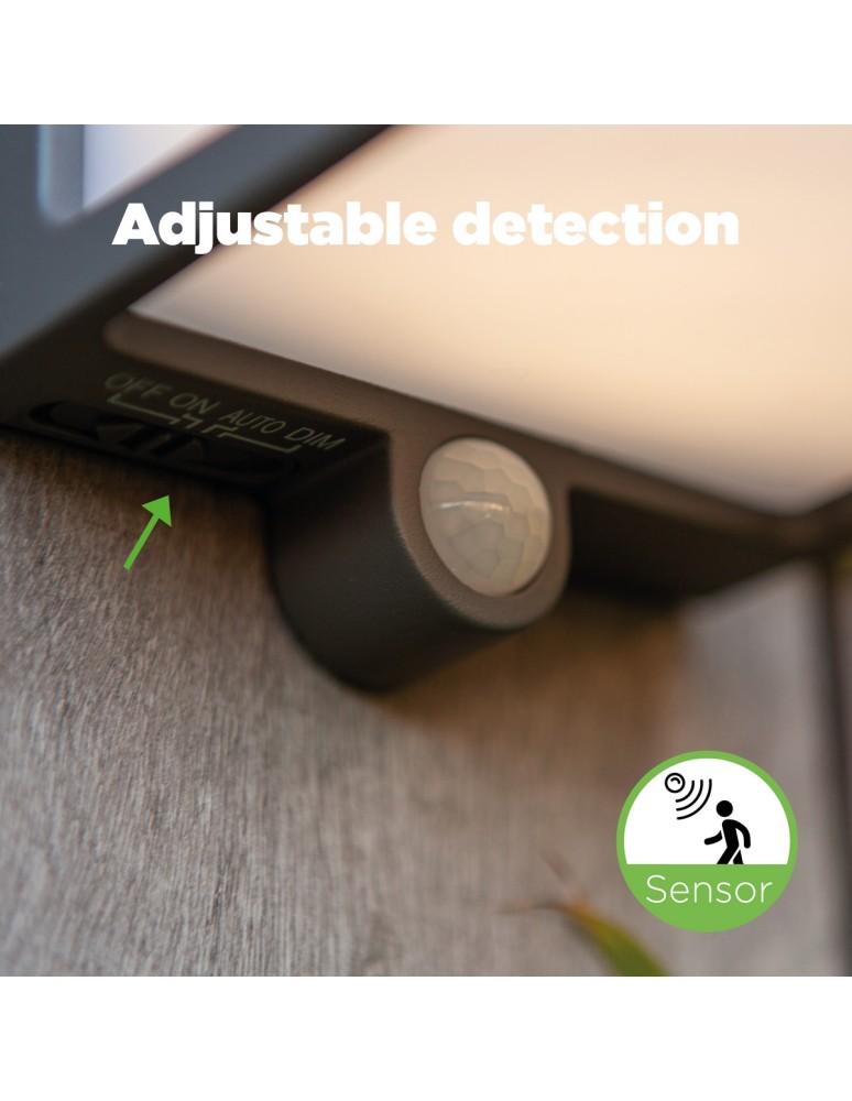 Solar lamps - Lutec Outdoor Solar DOBLO - MOVEMENT SENSOR 6940101125 - product kolory-swiatla.pl 4