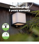 Solar lamps - Lutec Outdoor Solar DOBLO - MOVEMENT SENSOR 6940101125 - product 5