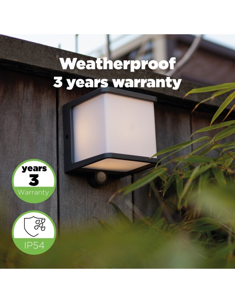 Solar lamps - Lutec Outdoor Solar DOBLO - MOVEMENT SENSOR 6940101125 - product kolory-swiatla.pl 5