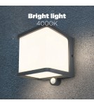 Solar lamps - Lutec Outdoor Solar DOBLO - MOVEMENT SENSOR 6940101125 - product 6