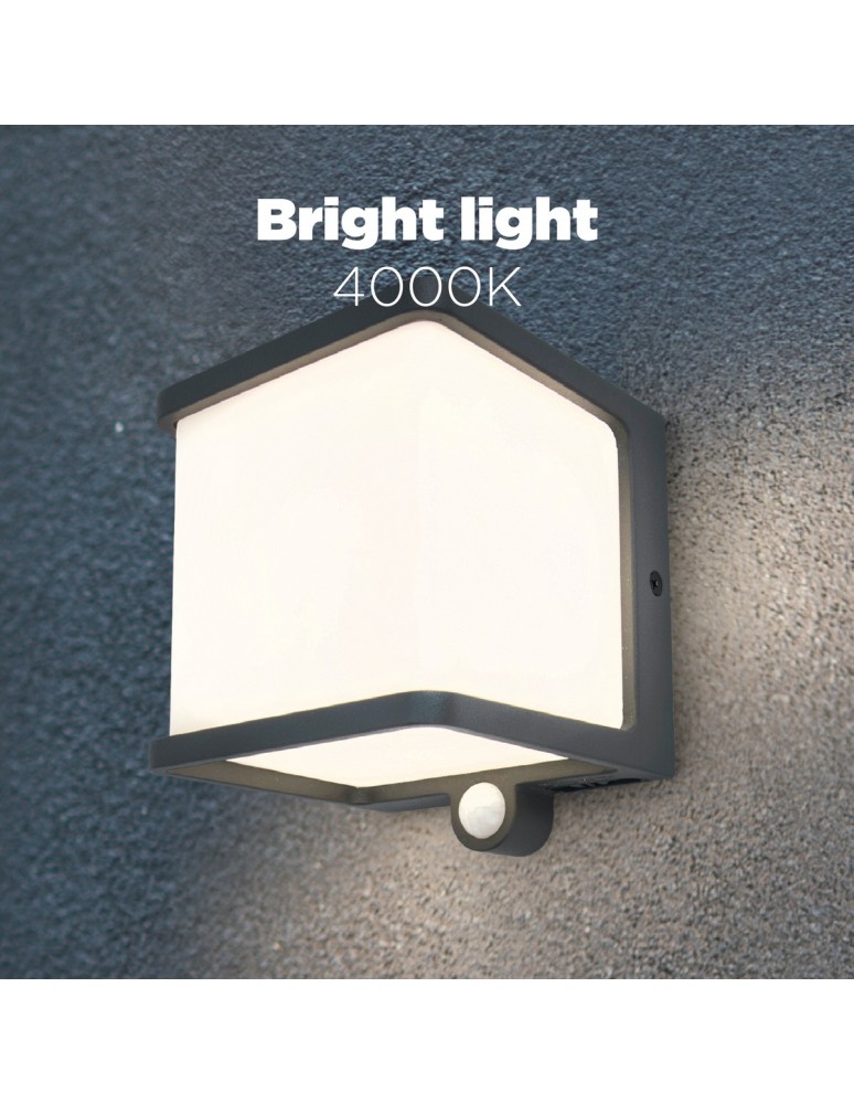 Solar lamps - Lutec Outdoor Solar DOBLO - MOVEMENT SENSOR 6940101125 - product kolory-swiatla.pl 6