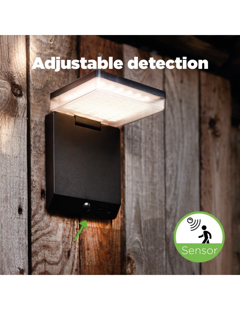 Solar lamps - Lutec Outdoor Wall MOZE 6943101012 - product kolory-swiatla.pl 4