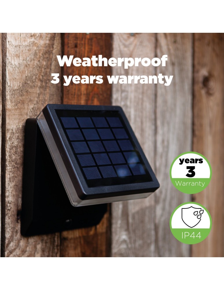 Solar lamps - Lutec Outdoor Wall MOZE 6943101012 - product kolory-swiatla.pl 5
