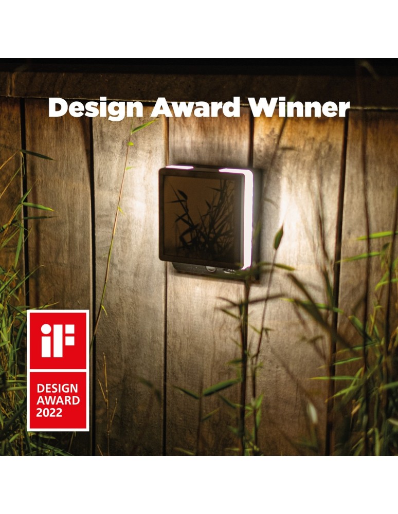 Solar lamps - Lutec Outdoor Wall MOZE 6943101012 - product kolory-swiatla.pl 7