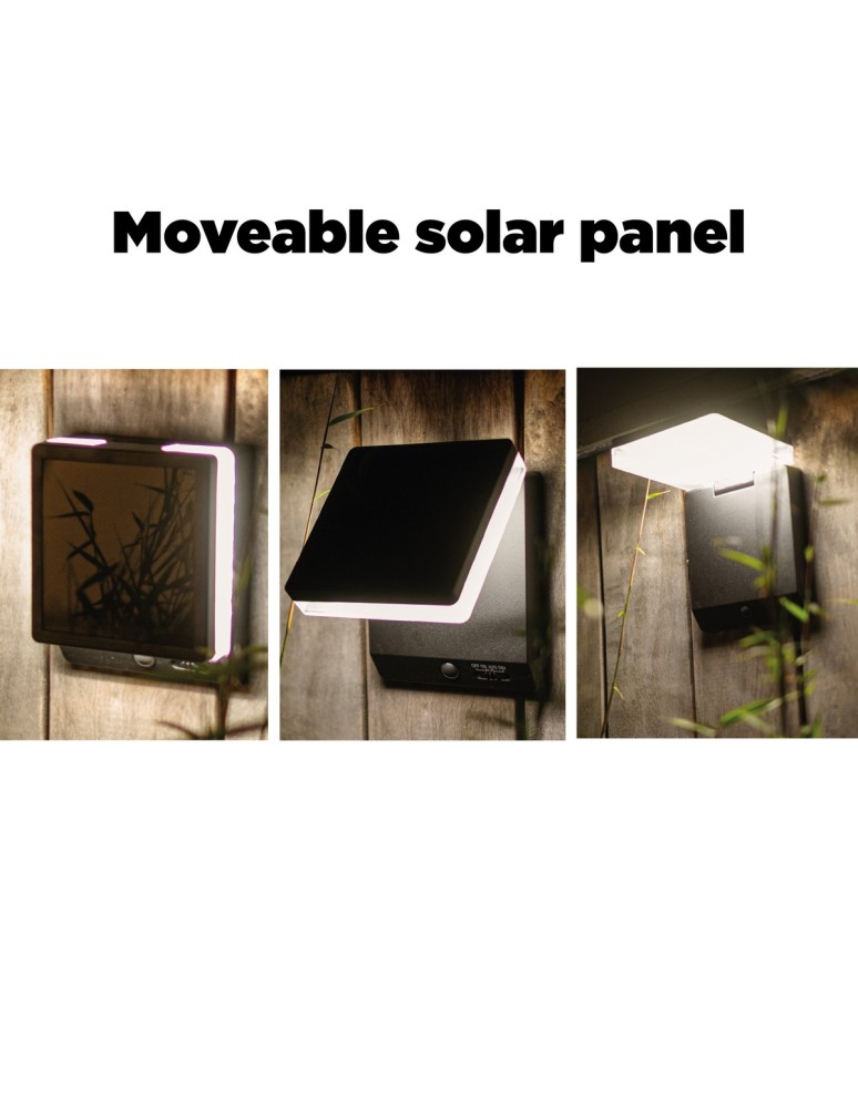 Solar lamps - Lutec Outdoor Wall MOZE 6943101012 - product kolory-swiatla.pl 8