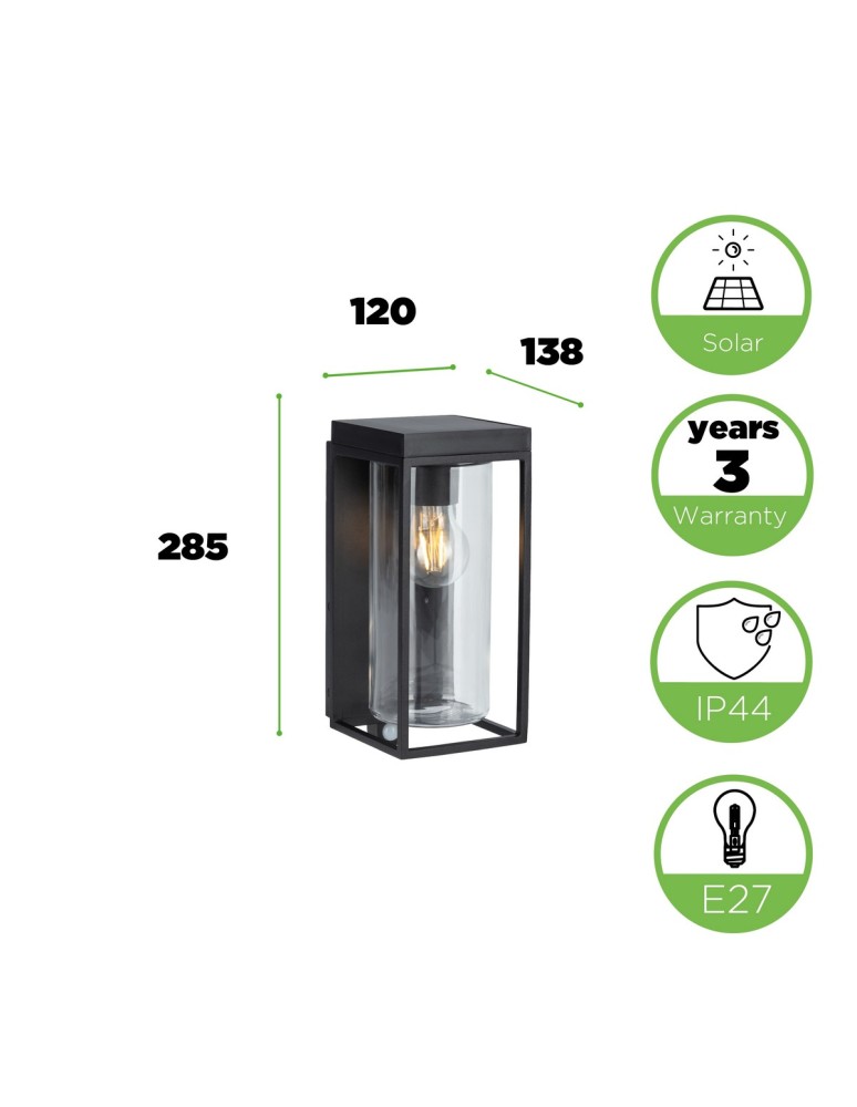 Outdoor wall lamps - Lutec Outdoor Wall FLAIR 6988804012 - product kolory-swiatla.pl 8