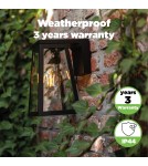 Lutec Zewnętrzna Solarna FIA SOLAR - CZUJNIK RUCHU 6990901012