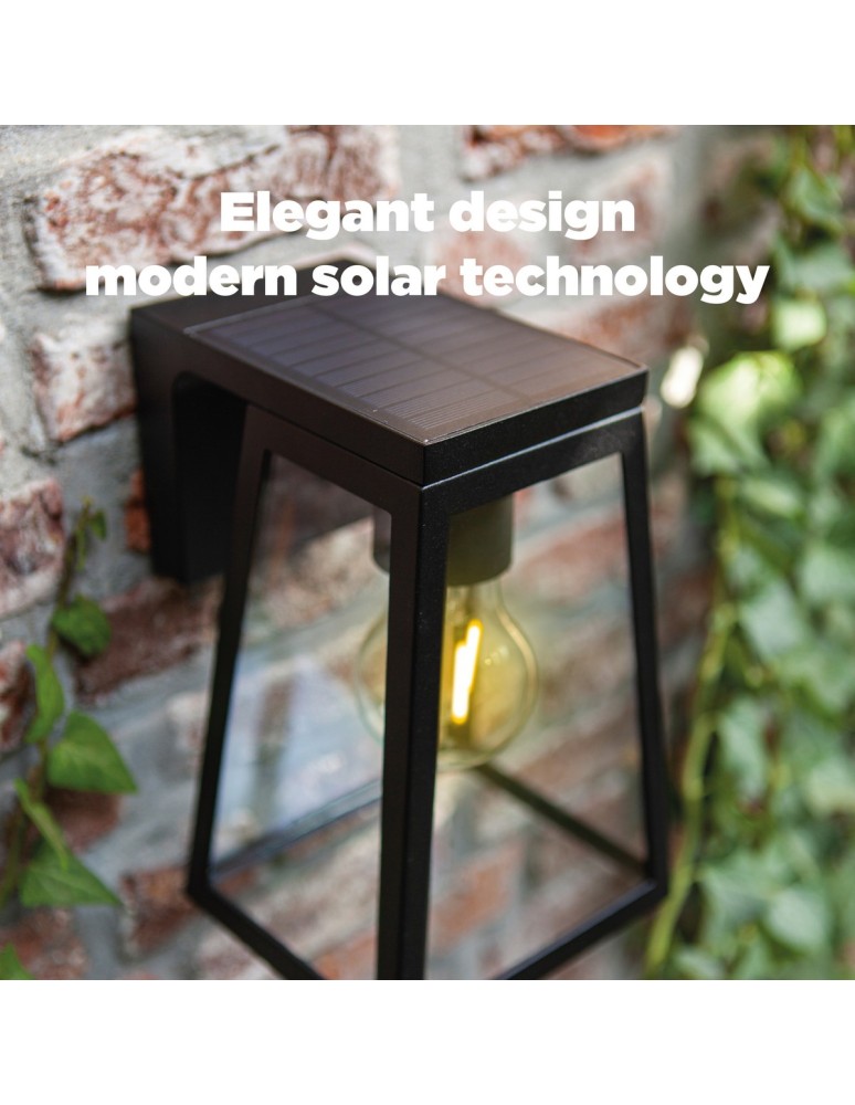 Lutec Zewnętrzna Solarna FIA SOLAR - CZUJNIK RUCHU 6990901012