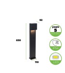 Standing garden lamps - Lutec Outdoor Standing GEMINI XF 7104002012 - product 6