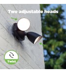 Outdoor wall lamps - Lutec Outdoor Wall SHRIMP 7622221012 - product 5