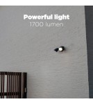 Outdoor wall lamps - Lutec Outdoor Wall SHRIMP 7622221012 - product 7