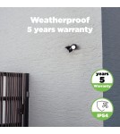 Outdoor lights with motion sensor - Lutec Outdoor Wall SHRIMP 7622222012 - product 6
