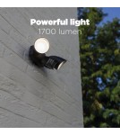 Outdoor lights with motion sensor - Lutec Outdoor Wall SHRIMP 7622222012 - product 7