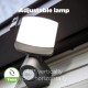 Lutec SUNSHINE - CZUJNIK RUCHU Ścienna LED Szary 7625701345