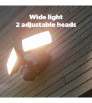 Outdoor lights with motion sensor - Lutec Outdoor Wall CHIMERA 7635415330 - product 9