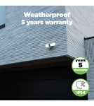 Outdoor lights with motion sensor - Lutec Outdoor Wall CHIMERA 7635415330 - product 10