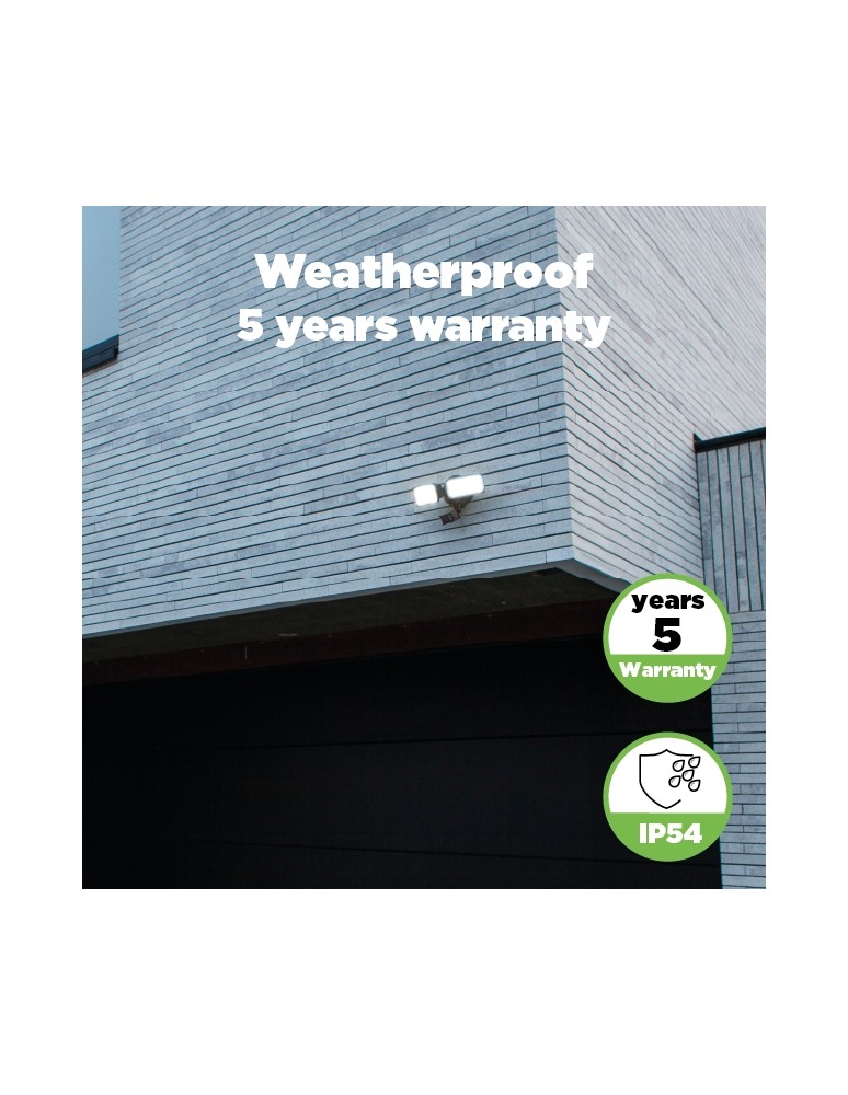 Outdoor lights with motion sensor - Lutec Outdoor Wall CHIMERA 7635415330 - product kolory-swiatla.pl 10