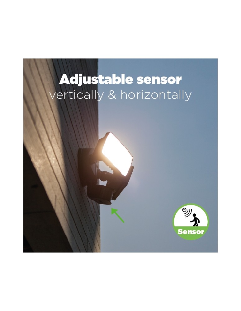 Outdoor lights with motion sensor - Lutec Outdoor Wall CHIMERA 7635415330 - product kolory-swiatla.pl 11