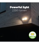Outdoor lights with motion sensor - Lutec Outdoor Wall CHIMERA 7635415330 - product 12
