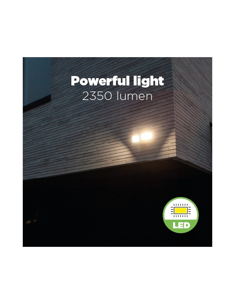 Outdoor lights with motion sensor - Lutec Outdoor Wall CHIMERA 7635415330 - product kolory-swiatla.pl 12